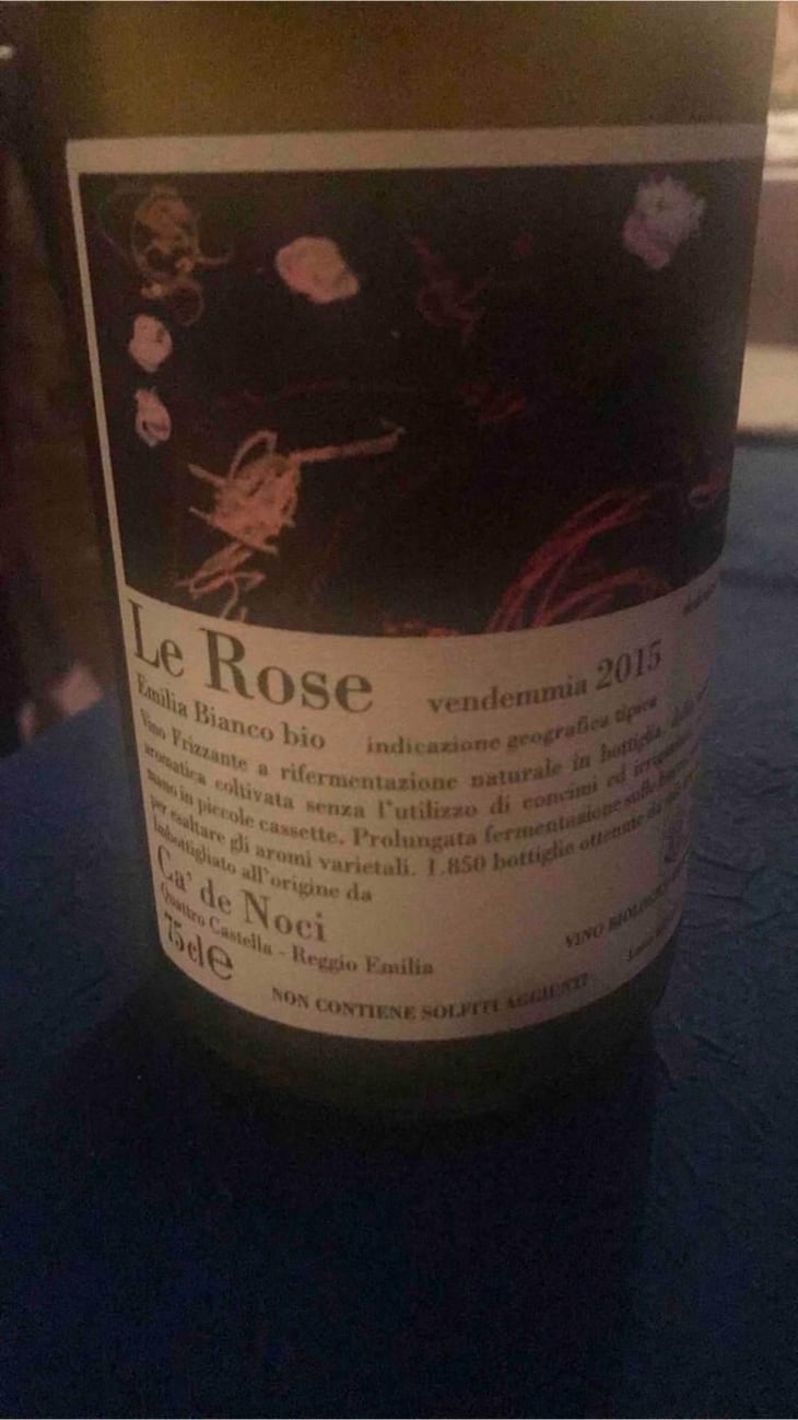 Le Rose - Ca De Noci - Alberto & Giovanni Masini 