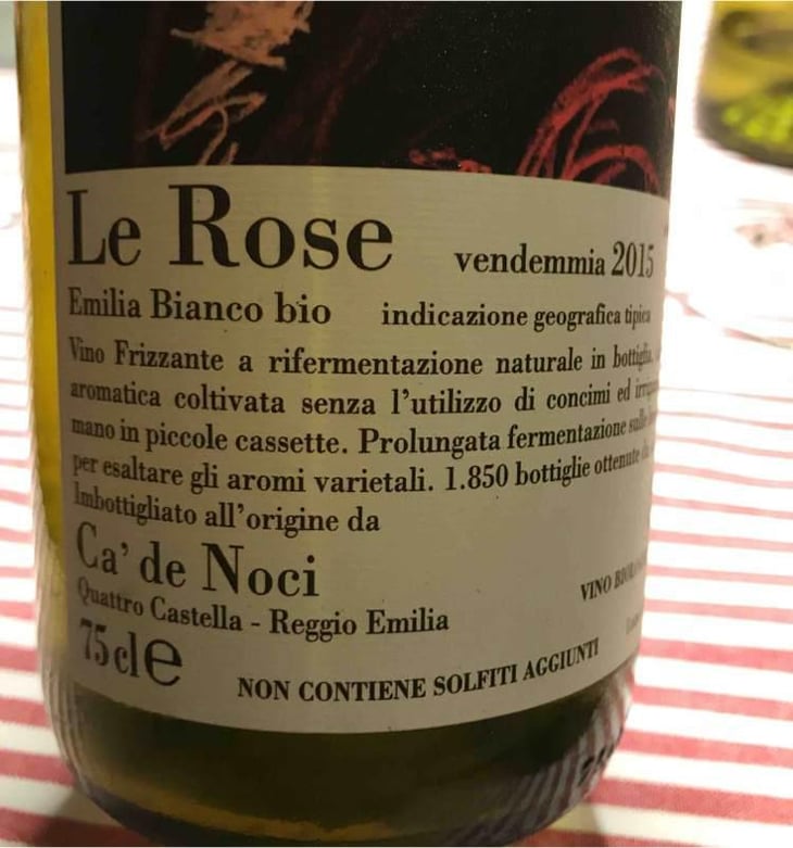 Le Rose - Ca De Noci - Alberto & Giovanni Masini 