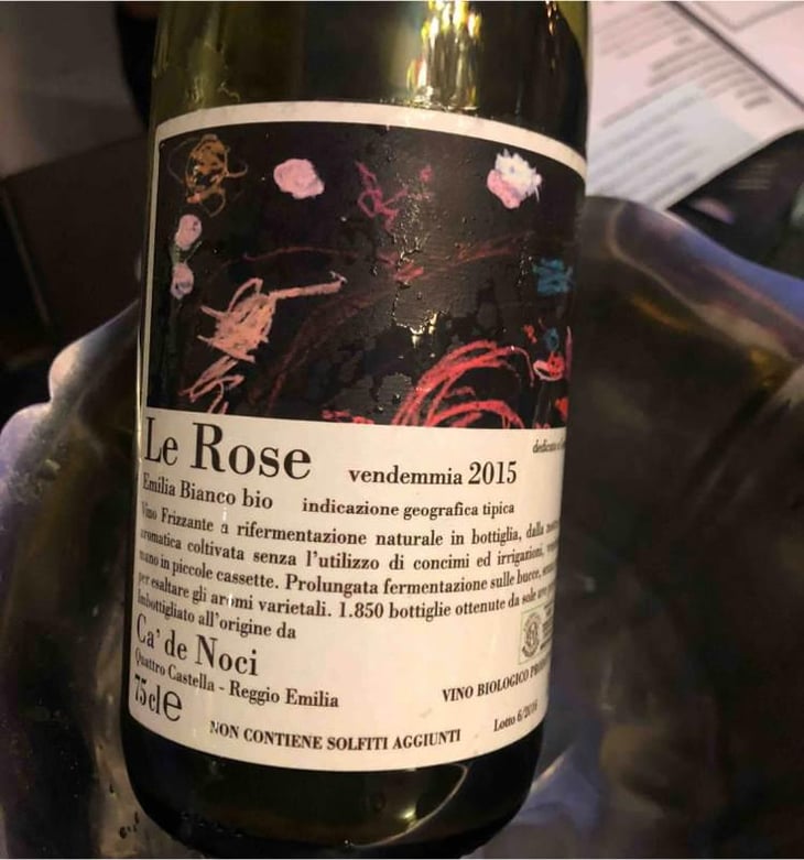 Le Rose - Ca De Noci - Alberto & Giovanni Masini 