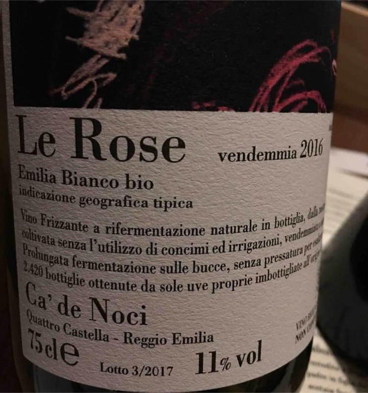 Le Rose - Ca De Noci - Alberto & Giovanni Masini 