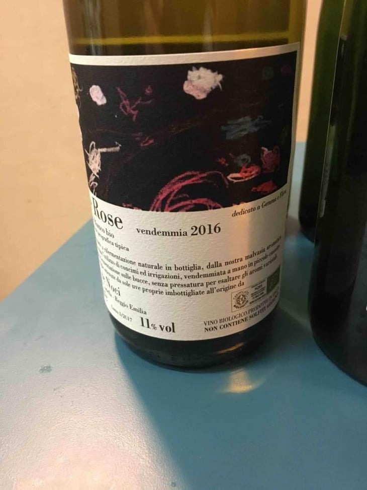 Le Rose - Ca De Noci - Alberto & Giovanni Masini 