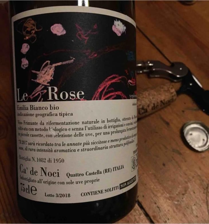 Le Rose - Ca De Noci - Alberto & Giovanni Masini 