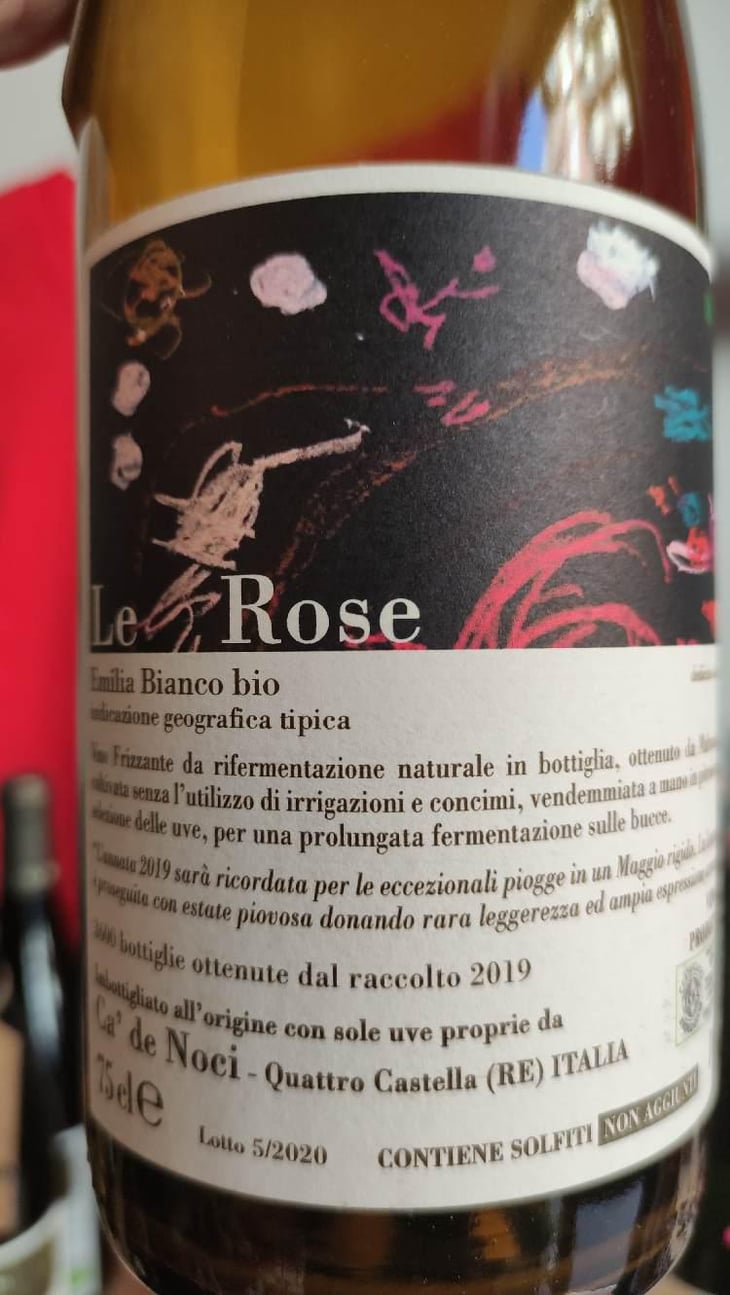 Le Rose - Ca De Noci - Alberto & Giovanni Masini 