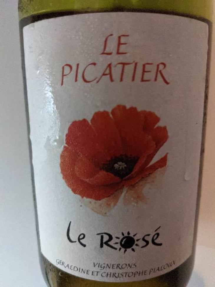 Le Rosé - Le Picatier - Géraldine & Christophe Pialoux 