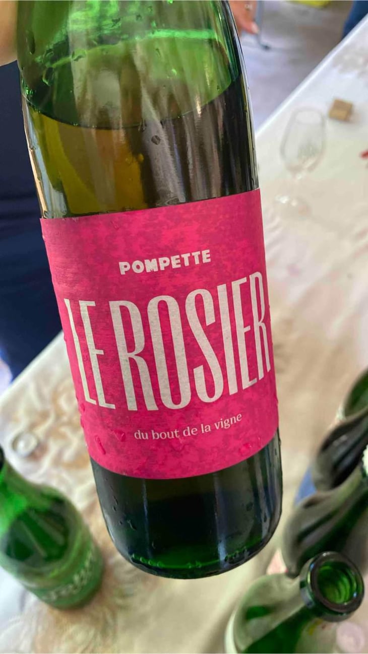 Le Rosier du Bout de la Vigne (X Domaine des Groubeaux) - Pompette - Axel Caubet 