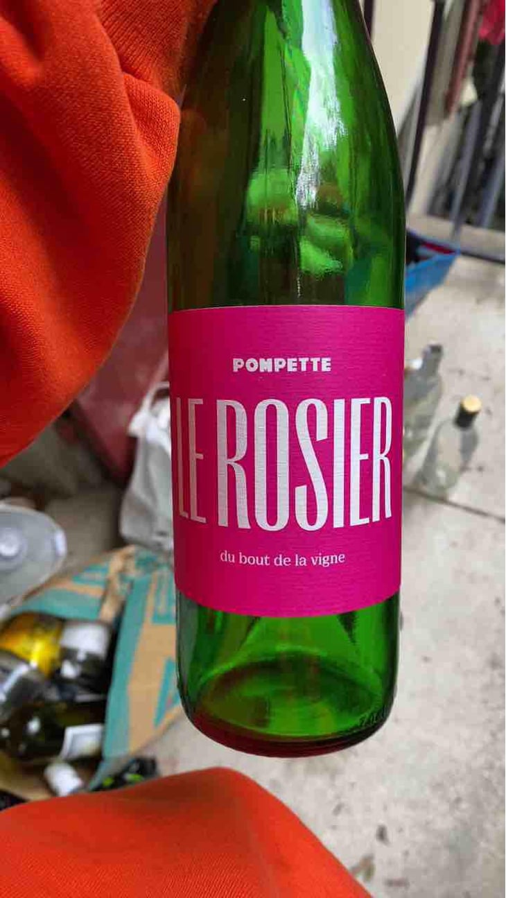 Le Rosier du Bout de la Vigne (X Domaine des Groubeaux) - Pompette - Axel Caubet 