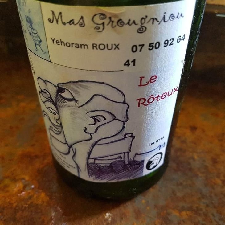Le Roteux - Mas Grougniou - Yehoram Roux 