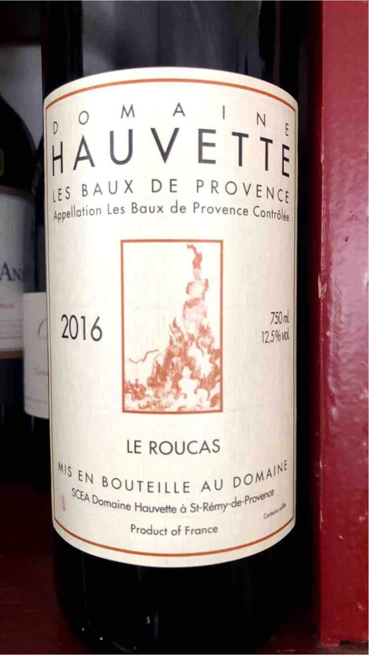 Le Roucas - Domaine Hauvette - Dominique Hauvette 