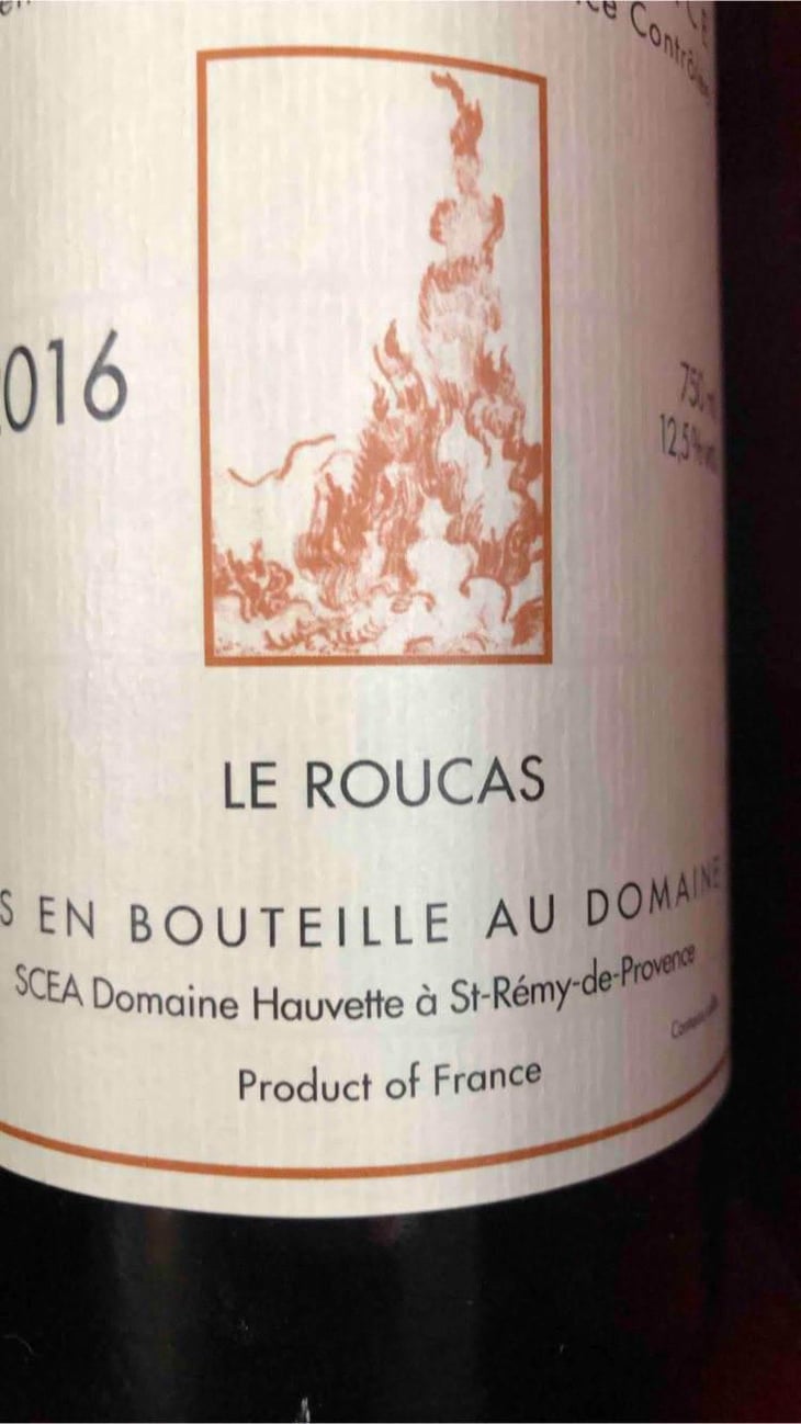 Le Roucas - Domaine Hauvette - Dominique Hauvette 