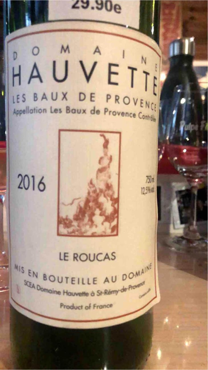 Le Roucas - Domaine Hauvette - Dominique Hauvette 