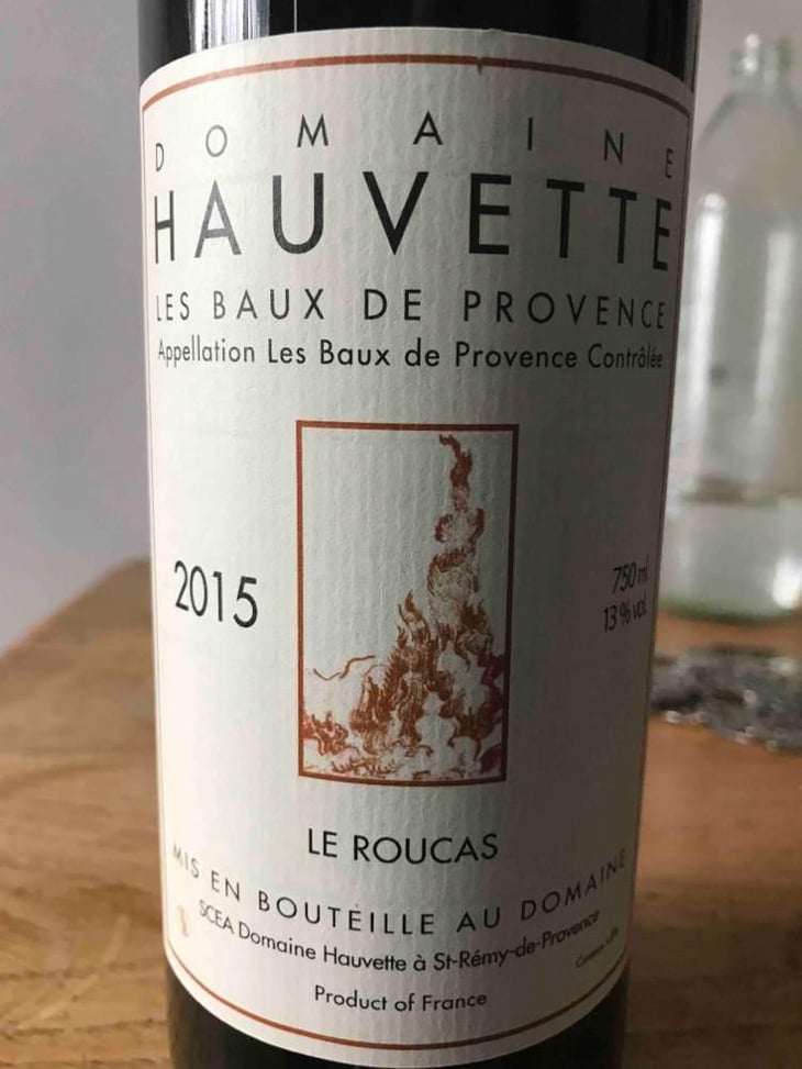 Le Roucas - Domaine Hauvette - Dominique Hauvette 