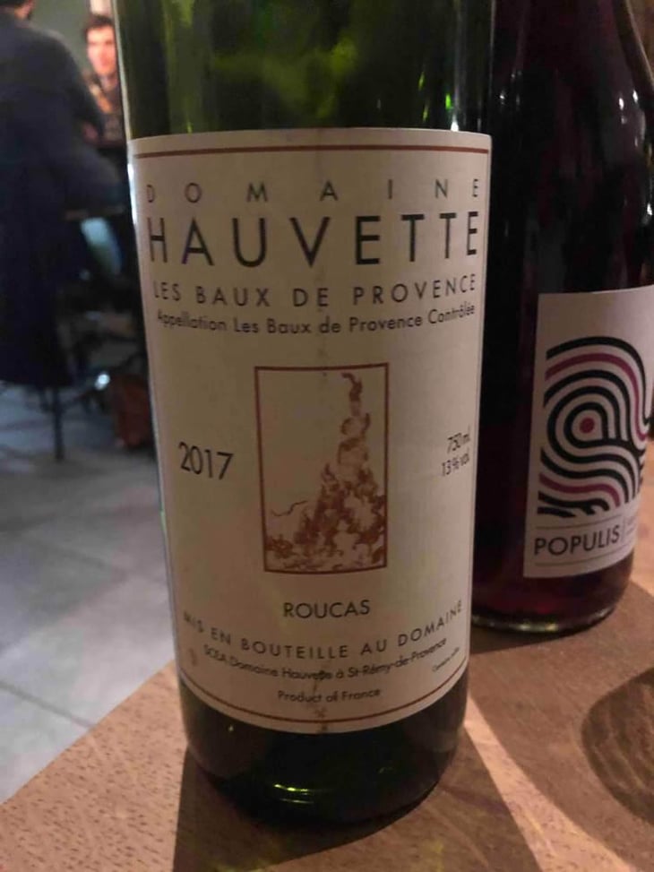 Le Roucas - Domaine Hauvette - Dominique Hauvette 