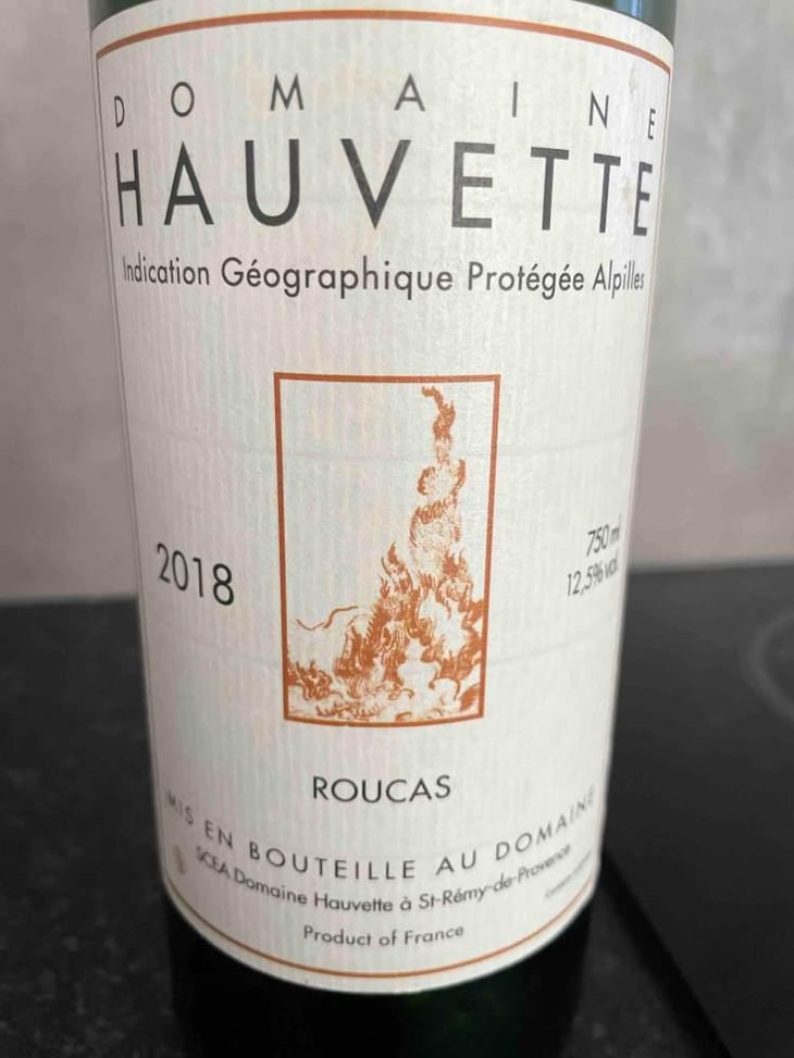 Le Roucas - Domaine Hauvette - Dominique Hauvette 