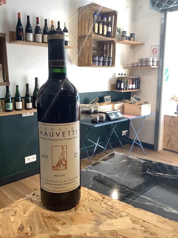 Le Roucas - Domaine Hauvette - Dominique Hauvette 