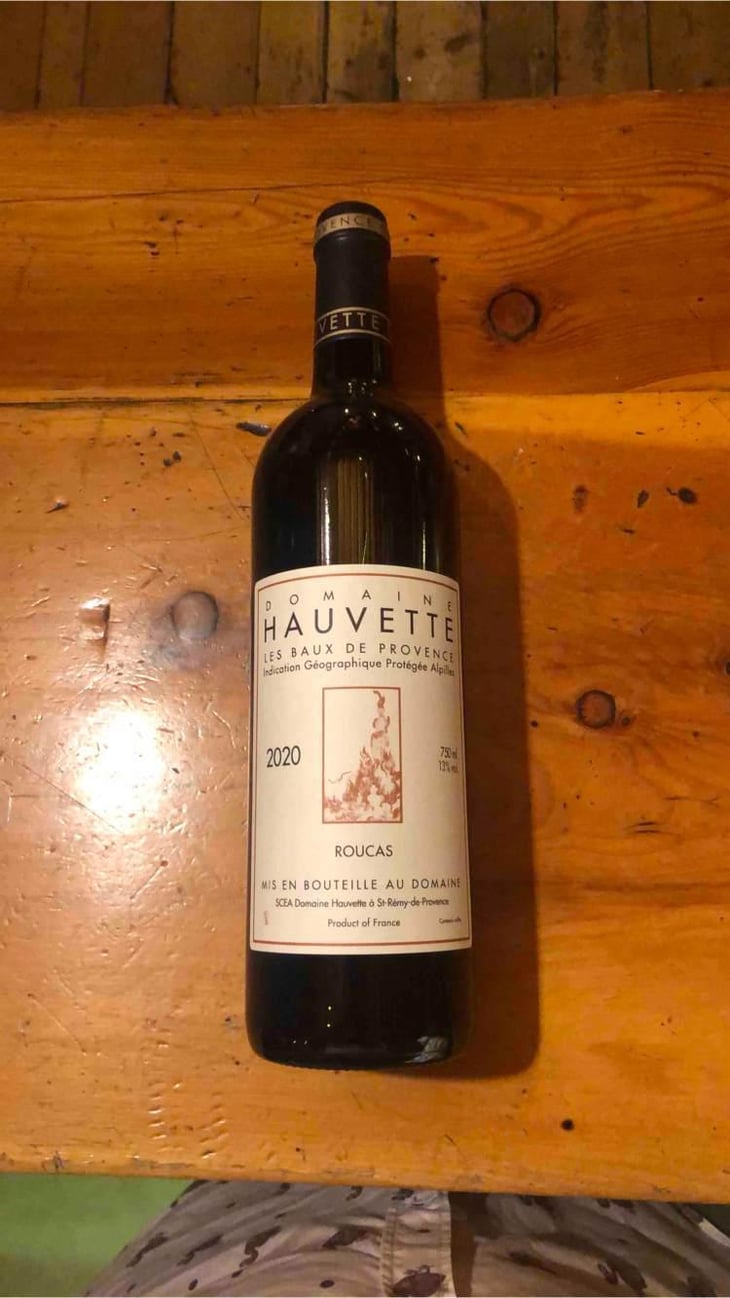 Le Roucas - Domaine Hauvette - Dominique Hauvette 