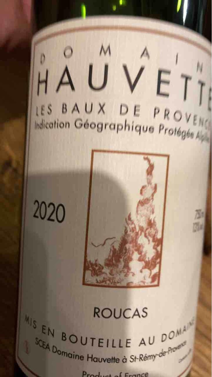 Le Roucas - Domaine Hauvette - Dominique Hauvette 