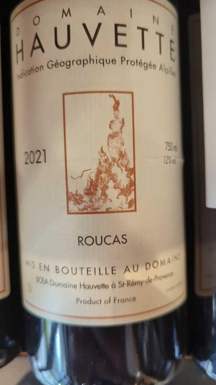 Le Roucas - Domaine Hauvette - Dominique Hauvette 