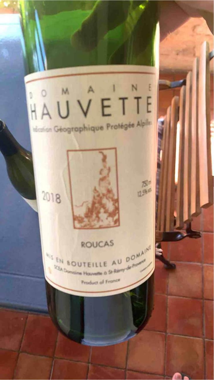 Le Roucas - Domaine Hauvette - Dominique Hauvette 