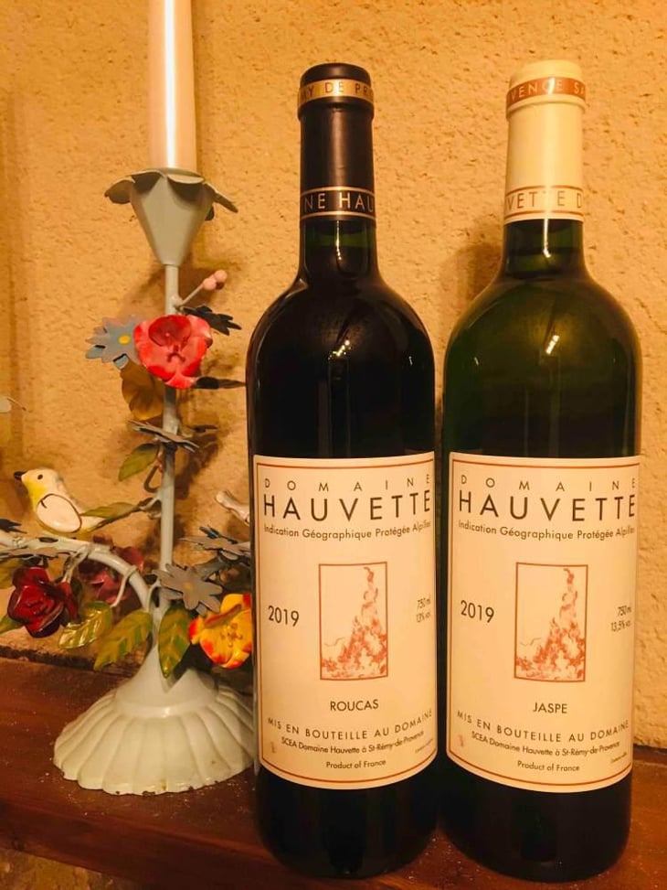 Le Roucas - Domaine Hauvette - Dominique Hauvette 
