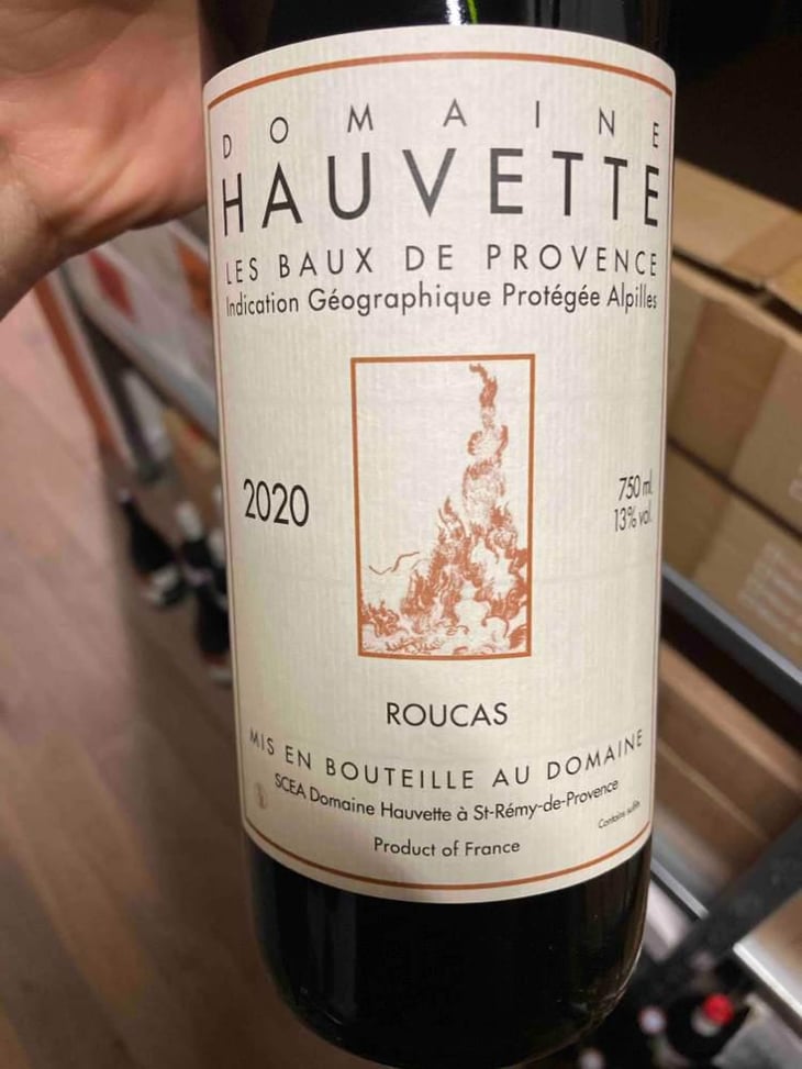 Le Roucas - Domaine Hauvette - Dominique Hauvette 