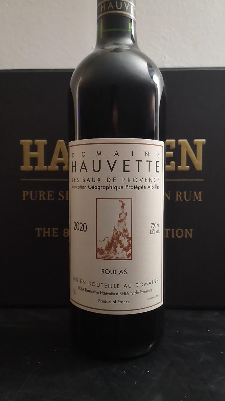 Le Roucas - Domaine Hauvette - Dominique Hauvette 