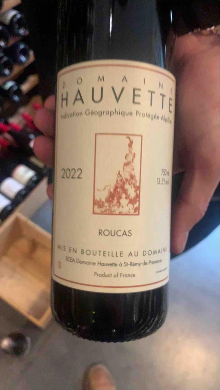Le Roucas - Domaine Hauvette - Dominique Hauvette 