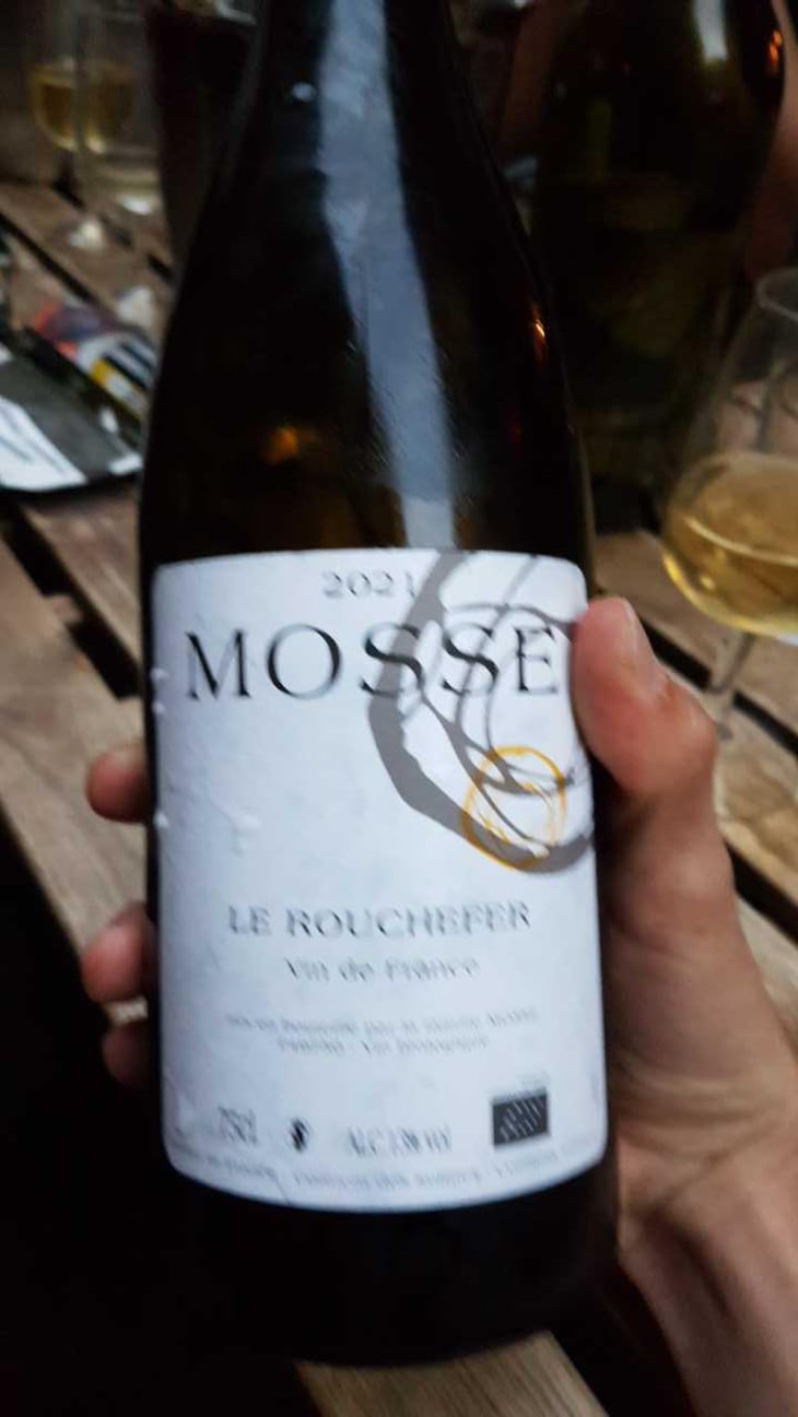 Le Rouchefer - Domaine Mosse - Sylvestre & Joseph Mosse 