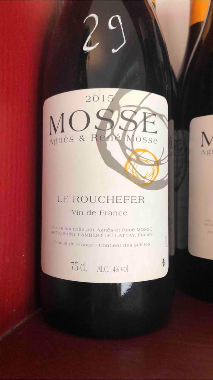 Le Rouchefer - Domaine Mosse - Sylvestre & Joseph Mosse 