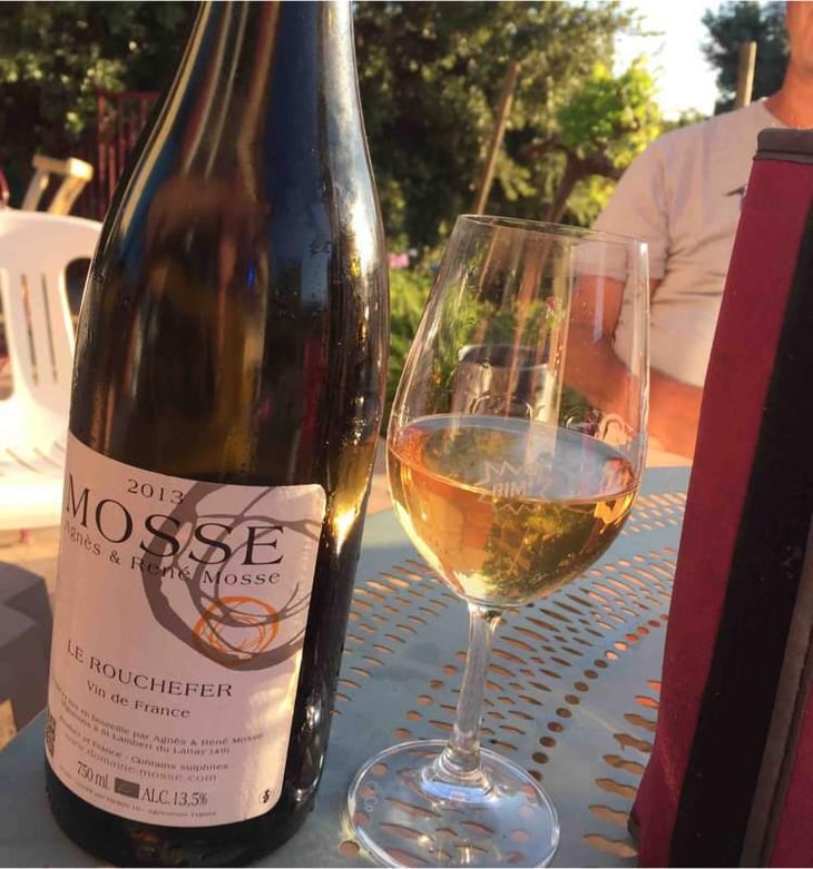Le Rouchefer - Domaine Mosse - Sylvestre & Joseph Mosse 