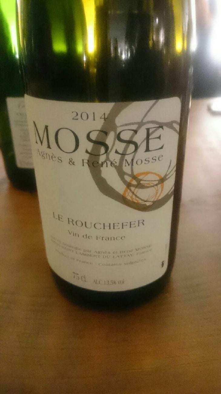 Le Rouchefer - Domaine Mosse - Sylvestre & Joseph Mosse 