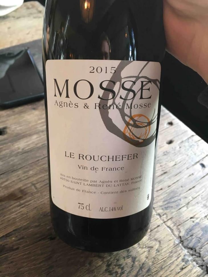 Le Rouchefer - Domaine Mosse - Sylvestre & Joseph Mosse 