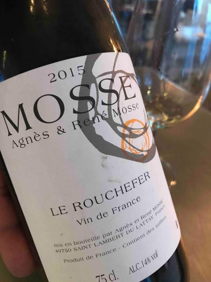 Le Rouchefer - Domaine Mosse - Sylvestre & Joseph Mosse 