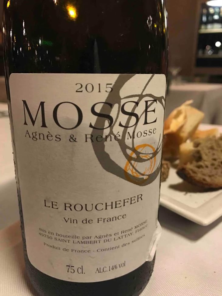 Le Rouchefer - Domaine Mosse - Sylvestre & Joseph Mosse 