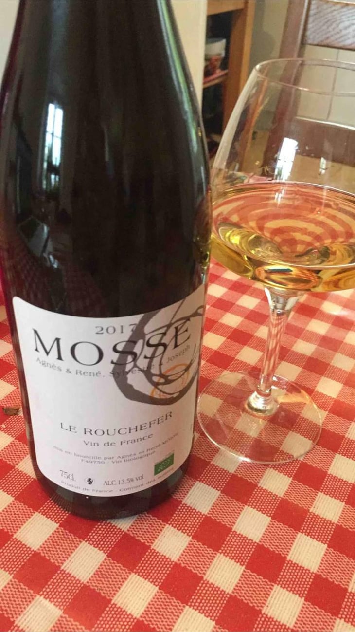 Le Rouchefer - Domaine Mosse - Sylvestre & Joseph Mosse 