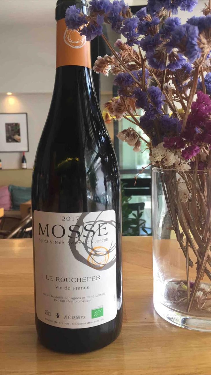 Le Rouchefer - Domaine Mosse - Sylvestre & Joseph Mosse 