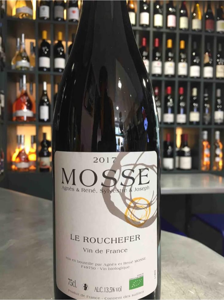 Le Rouchefer - Domaine Mosse - Sylvestre & Joseph Mosse 