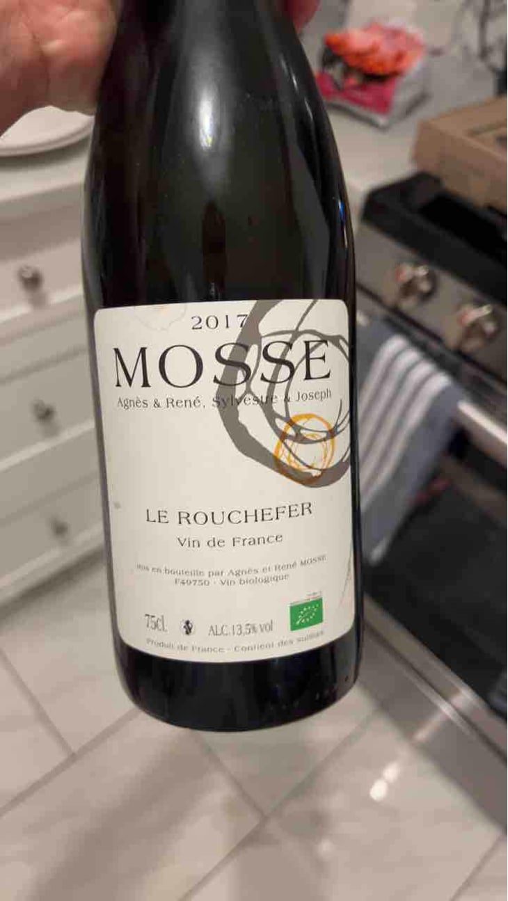Le Rouchefer - Domaine Mosse - Sylvestre & Joseph Mosse 