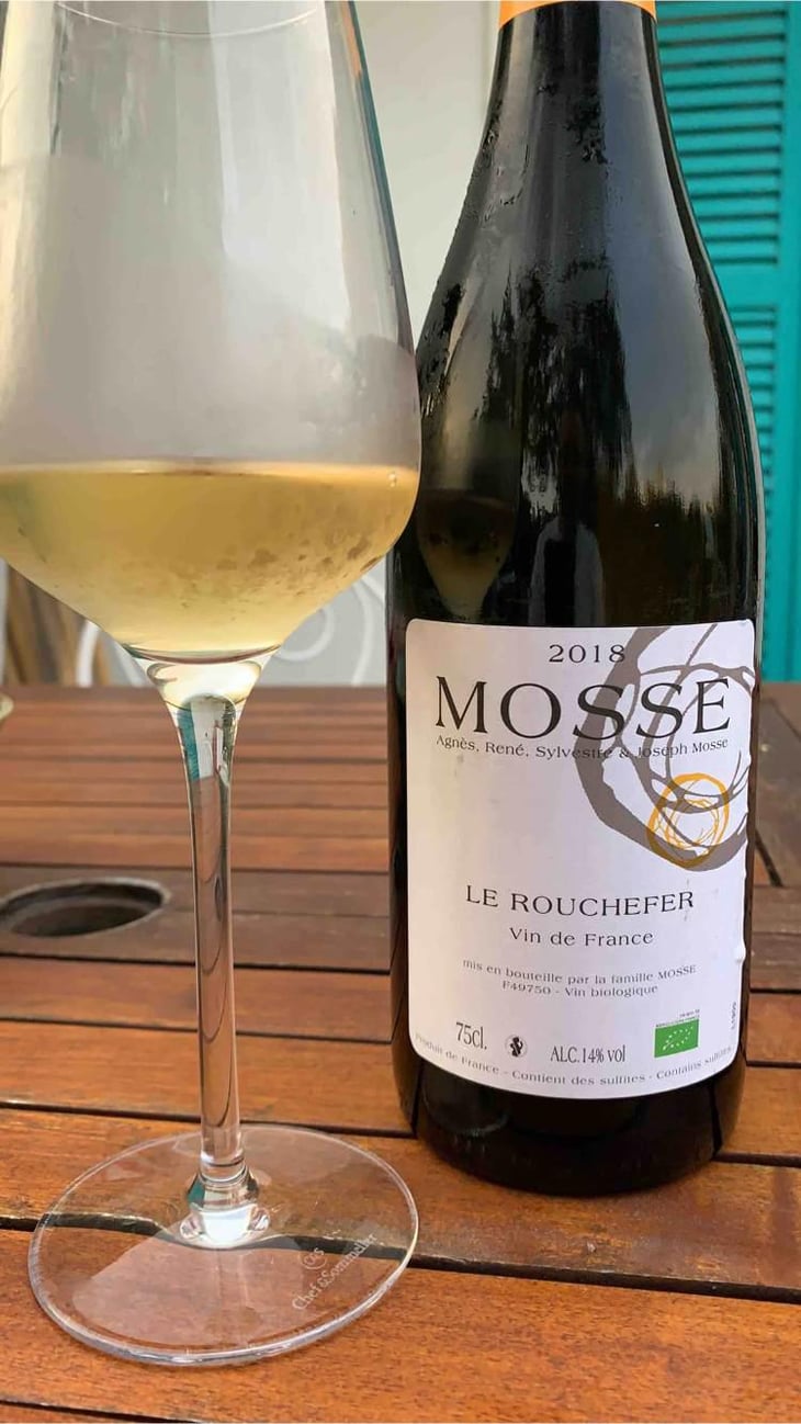 Le Rouchefer - Domaine Mosse - Sylvestre & Joseph Mosse 