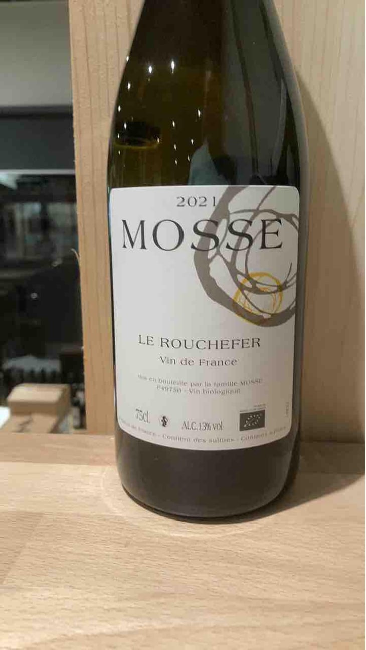 Le Rouchefer - Domaine Mosse - Sylvestre & Joseph Mosse 