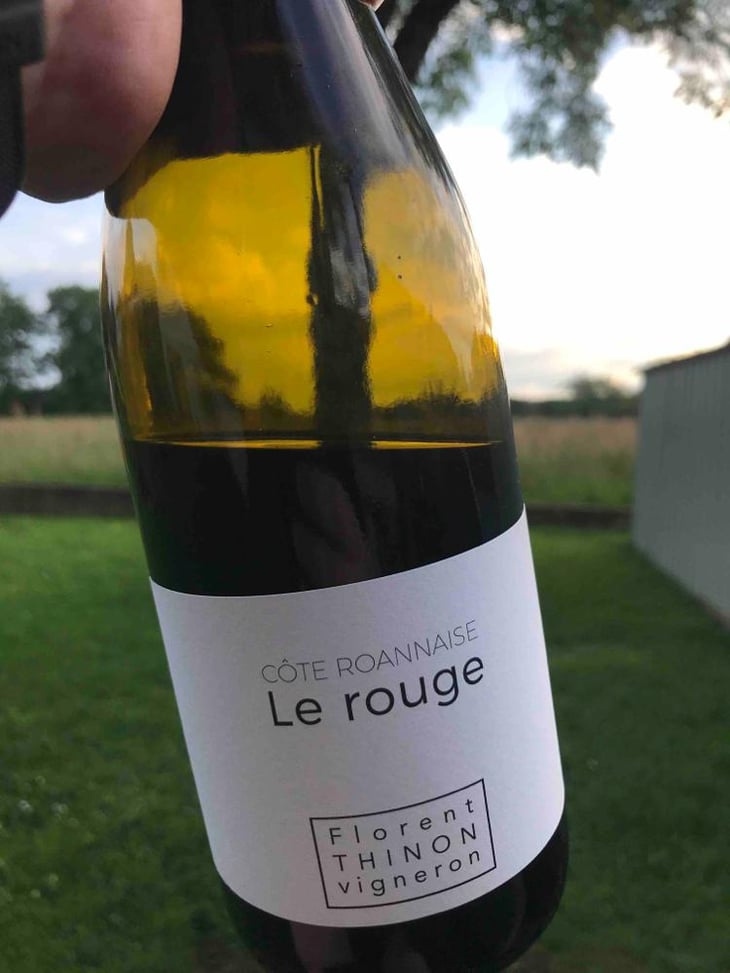 Le Rouge - Florent Thinon - Florent Thinon 
