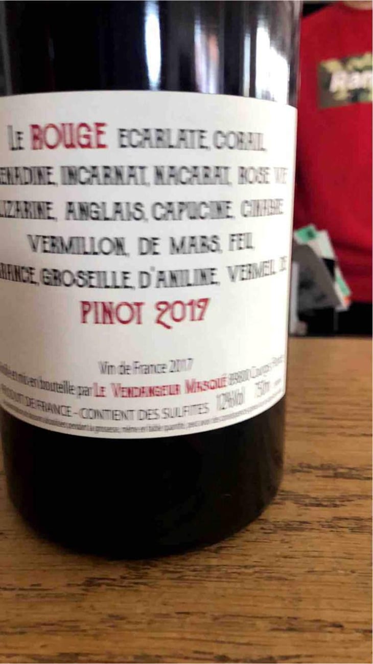 Le Rouge 2017 - Alice & Olivier De Moor - Alice & Olivier De Moor 