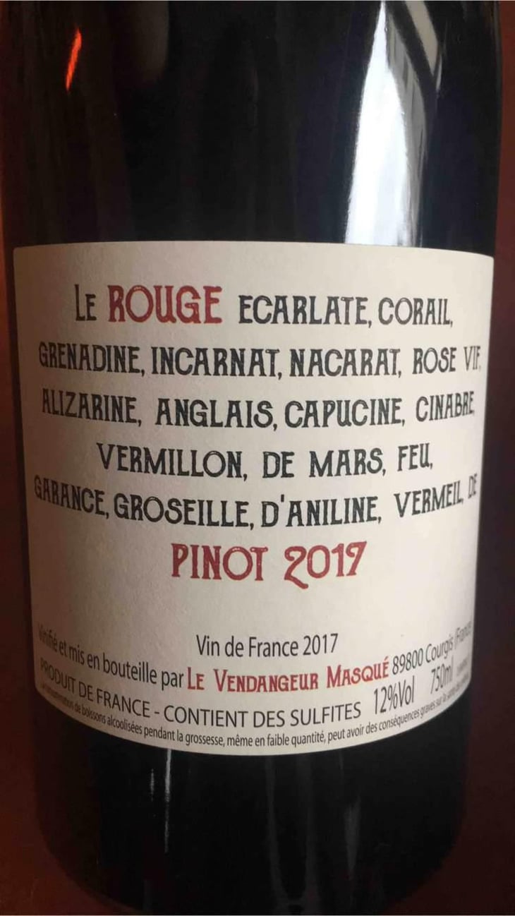 Le Rouge 2017 - Alice & Olivier De Moor - Alice & Olivier De Moor 