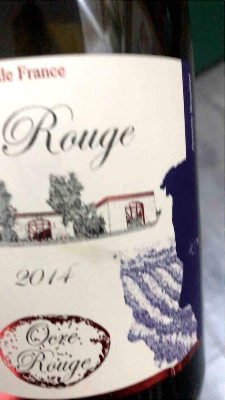 Le Rouge - Domaine de l'Ocre Rouge - Aymeric & Marceline Beaufort 