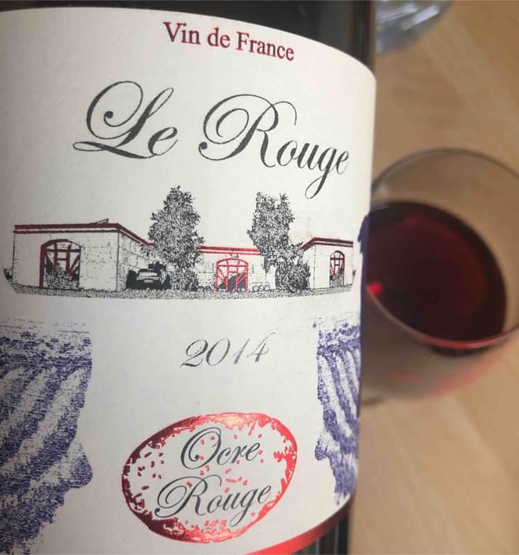 Le Rouge - Domaine de l'Ocre Rouge - Aymeric & Marceline Beaufort 