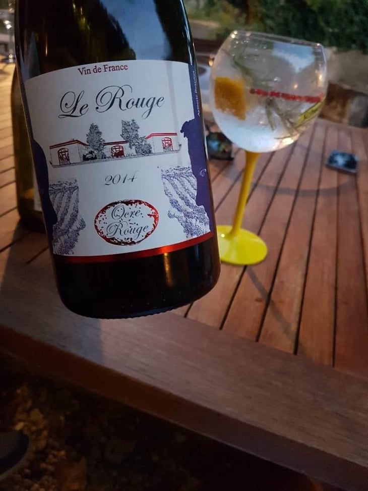 Le Rouge - Domaine de l'Ocre Rouge - Aymeric & Marceline Beaufort 