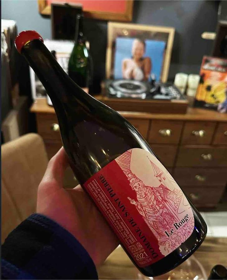 Le Rouge - Domaine de Saint Pierre - Fabrice Dodane 