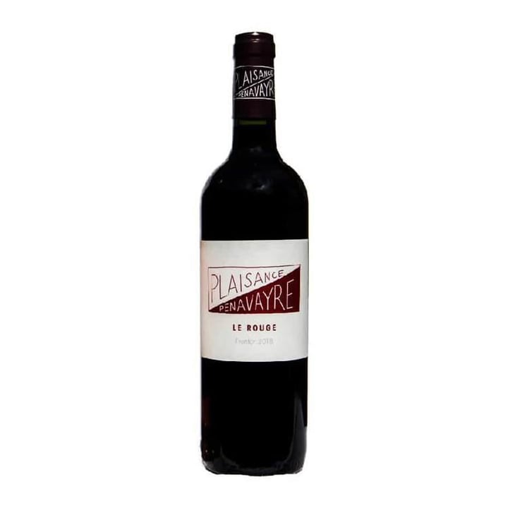 Le Rouge - Domaine Plaisance - Penavayre - Louis, Marc et Thibaut Penavayre 