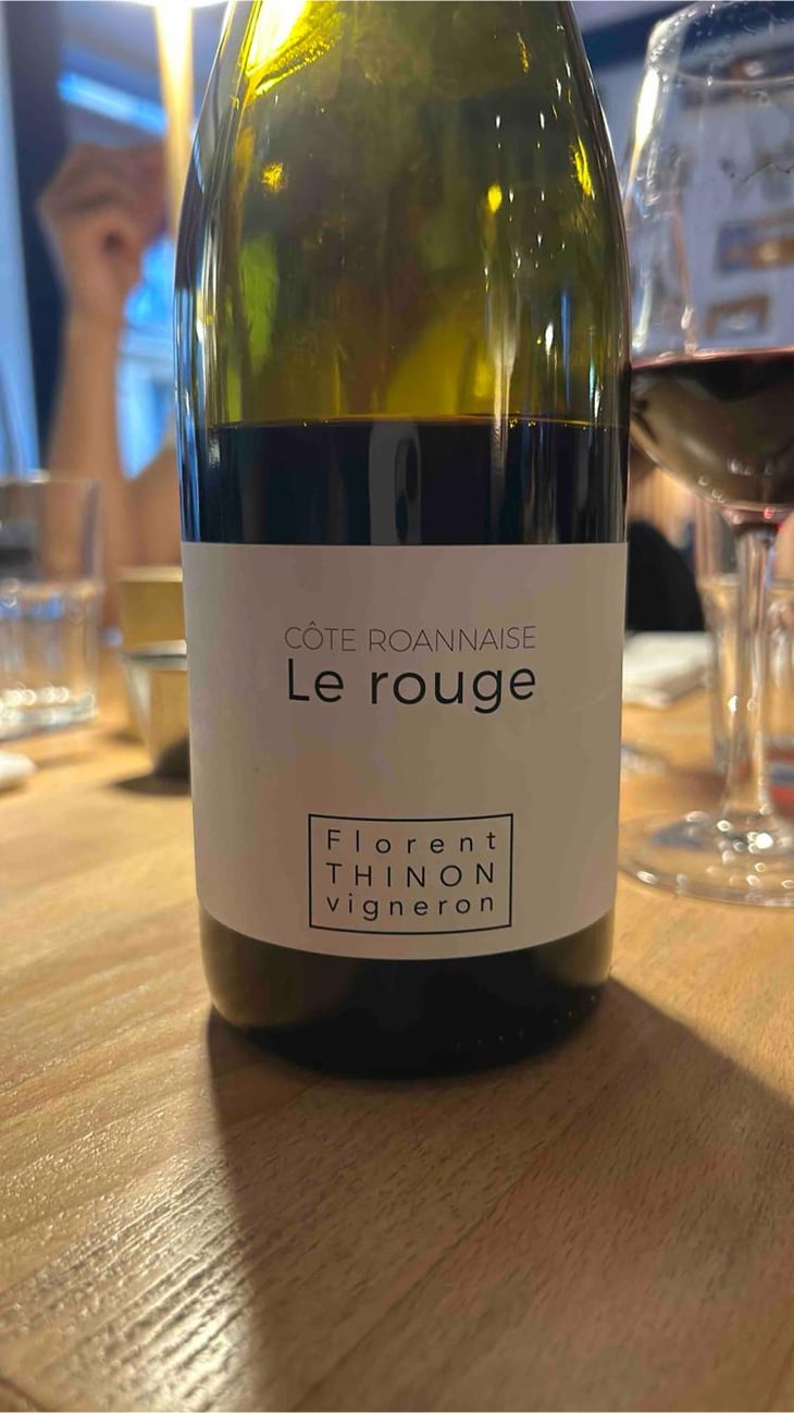 Le Rouge - Florent Thinon - Florent Thinon 