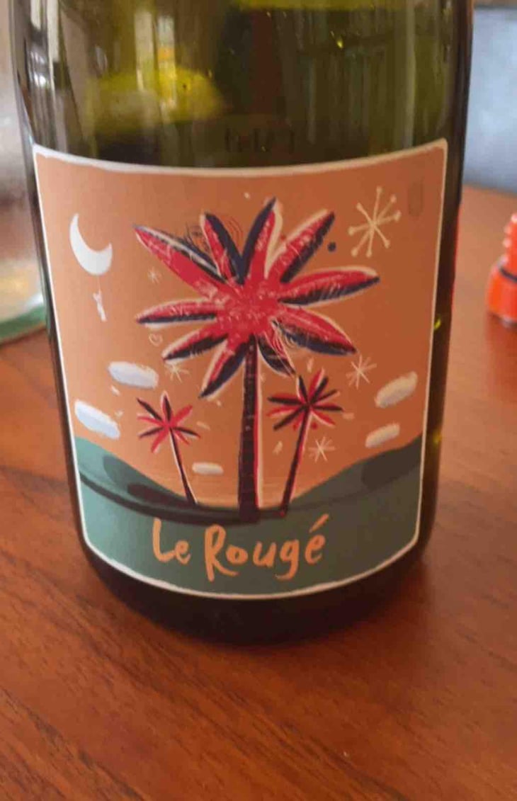 Le Rougé - l’Abri - Franck Pasquier -2023