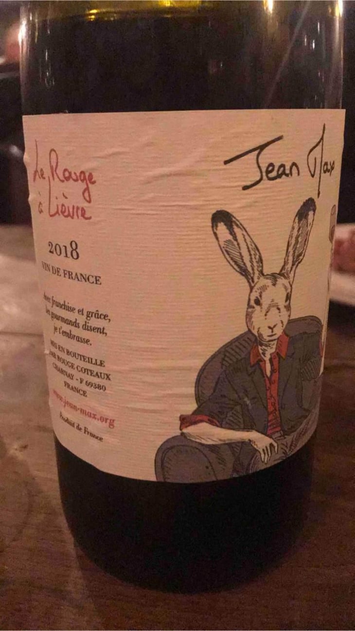 Le Rouge A Lièvre - Jean Max - Maxime Barrot 